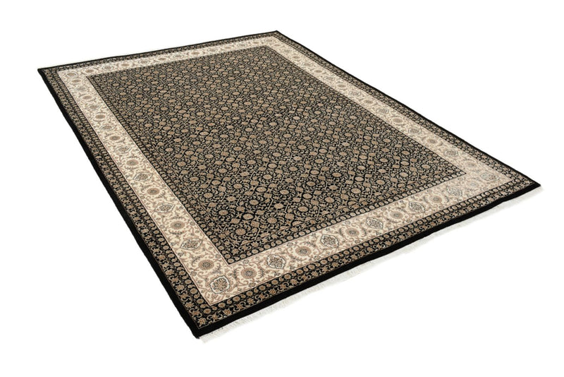 Indo Bidjar-teppe 144x203cm - Orientalsk teppe - mørk beige