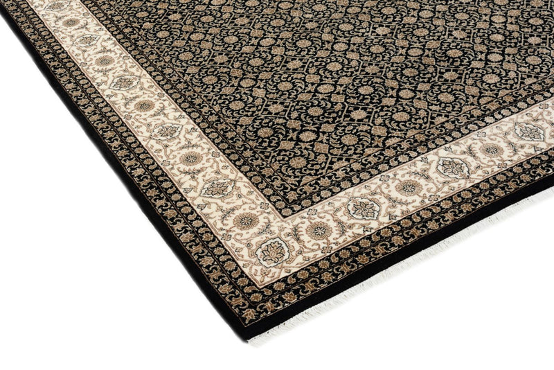 Indo Bidjar-teppe 144x203cm - Orientalsk teppe - mørk beige