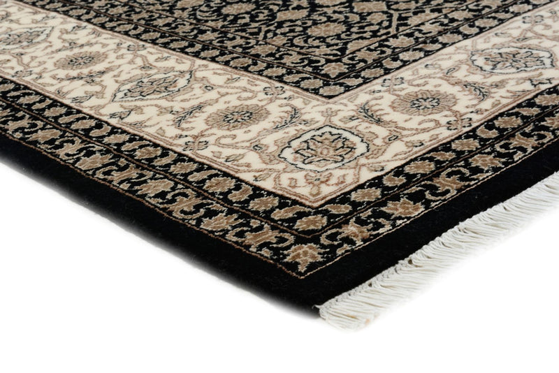 Indo Bidjar-teppe 144x203cm - Orientalsk teppe - mørk beige
