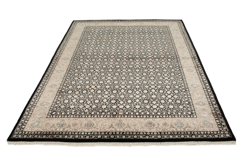 Indo Bidjar-teppe 144x203cm - Orientalsk teppe - mørk beige