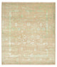 Designer teppe - 296 x 256 cm - sand