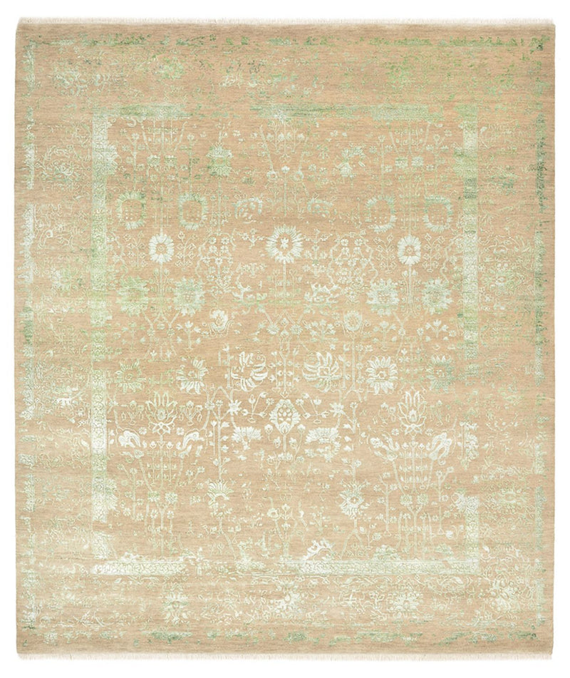 Designer teppe - 296 x 256 cm - sand
