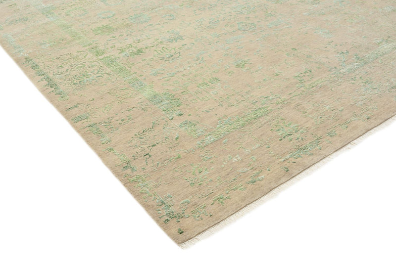 Designer teppe - 296 x 256 cm - sand