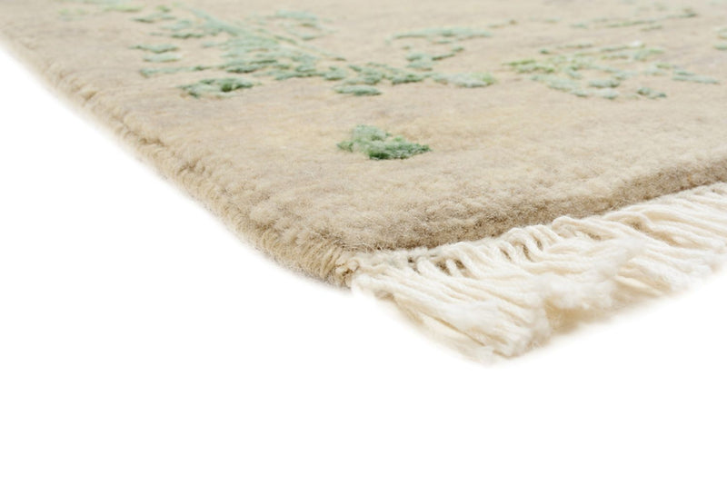 Designer teppe - 296 x 256 cm - sand