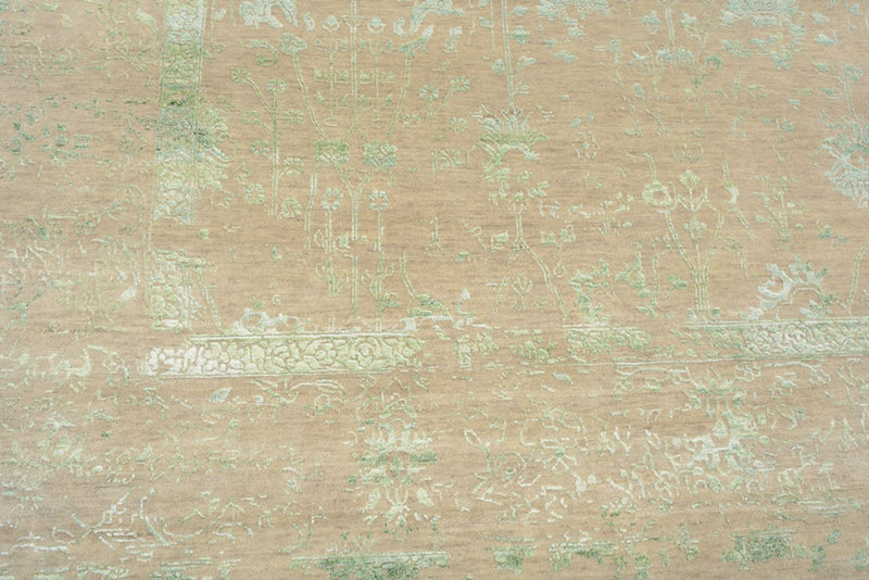 Designer teppe - 296 x 256 cm - sand