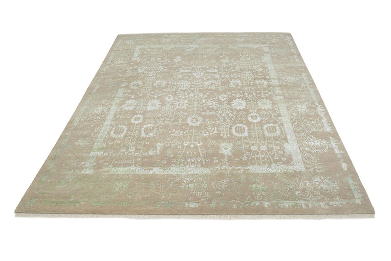Designer teppe - 296 x 256 cm - sand
