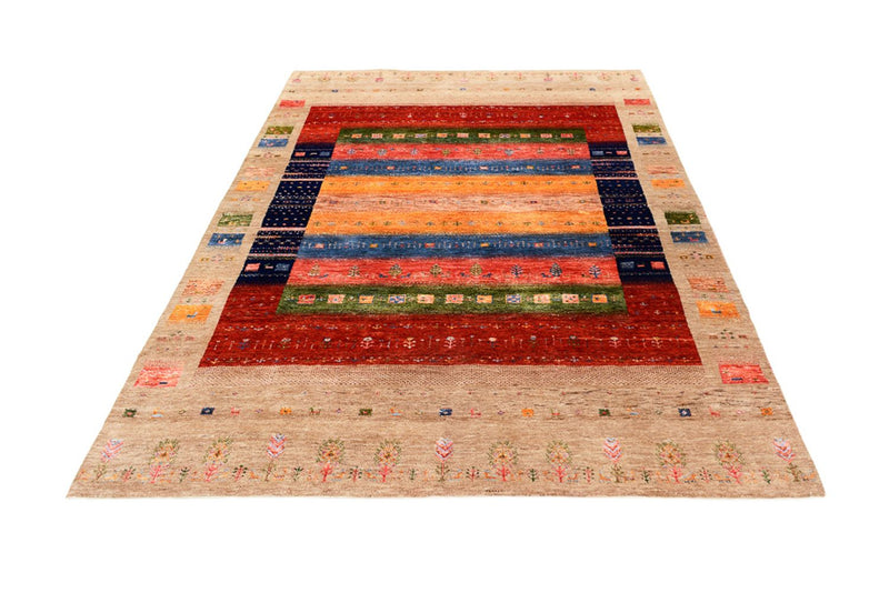 Indo Loribaft Teppe 173x244cm - Ullteppe