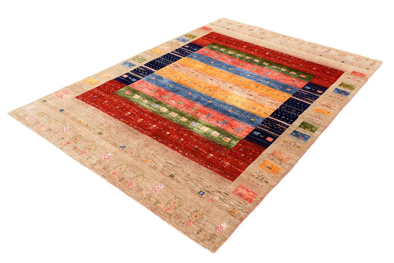 Indo Loribaft Teppe 173x244cm - Ullteppe