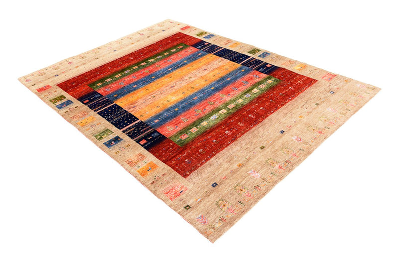 Indo Loribaft Teppe 173x244cm - Ullteppe