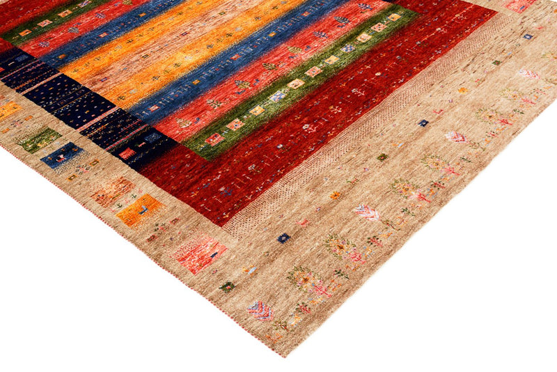 Indo Loribaft Teppe 173x244cm - Ullteppe