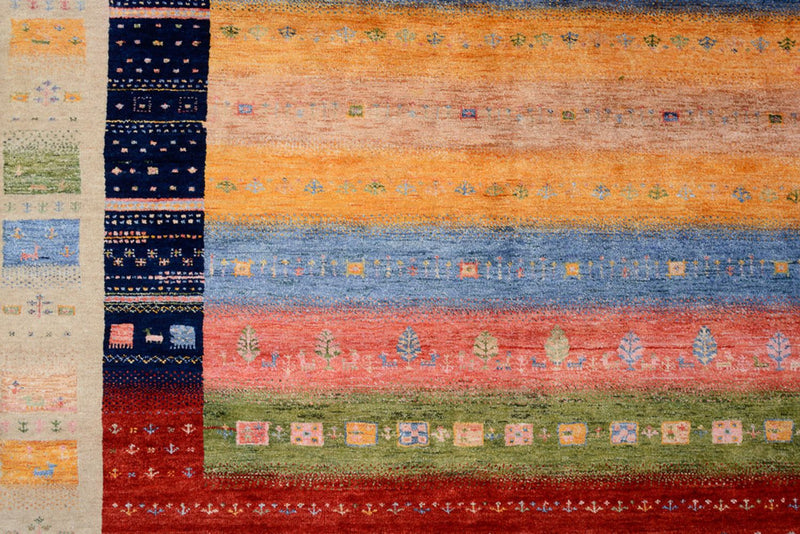 Indo Loribaft Teppe 173x244cm - Ullteppe
