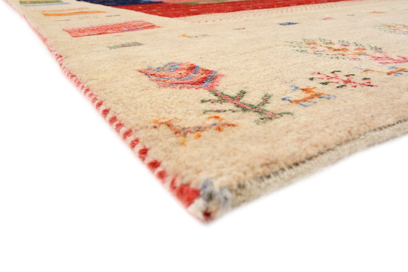 Indo Loribaft Teppe 173x244cm - Ullteppe