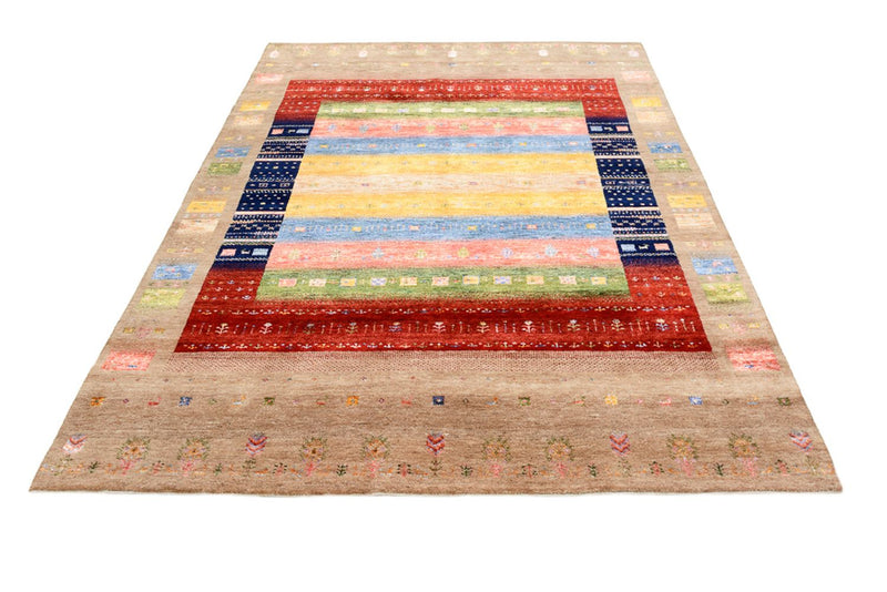 Indo Loribaft Teppe 173x244cm - Ullteppe