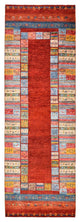 Indo Loribaft-teppe 82x249cm - Ullteppe - flerfarget