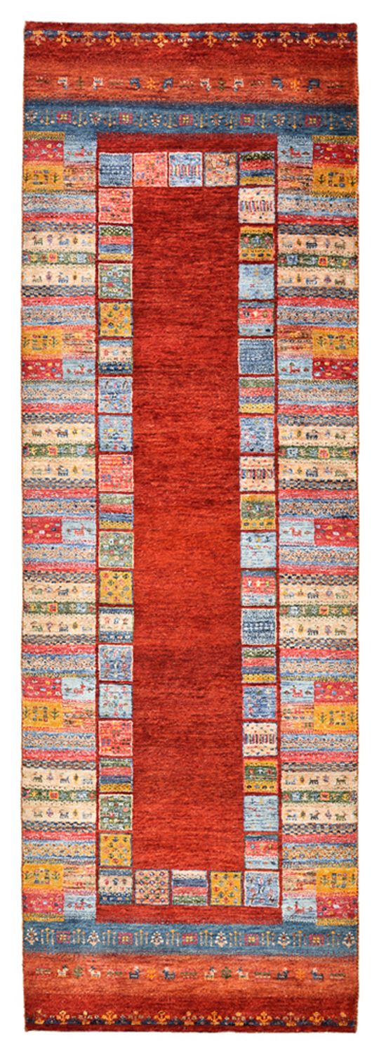 Indo Loribaft-teppe 82x249cm - Ullteppe - flerfarget