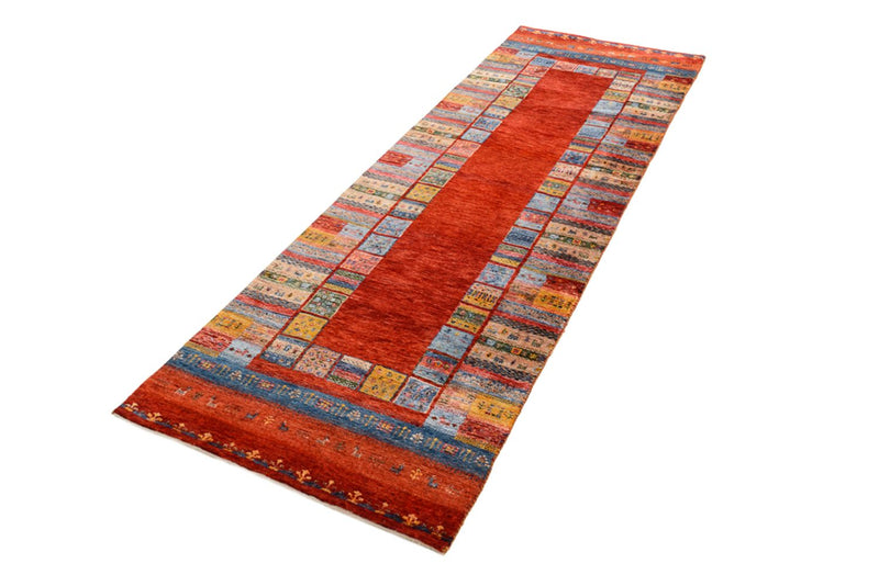 Indo Loribaft-teppe 82x249cm - Ullteppe - flerfarget