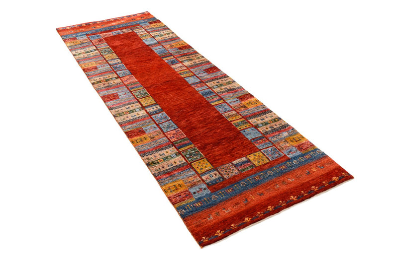 Indo Loribaft-teppe 82x249cm - Ullteppe - flerfarget