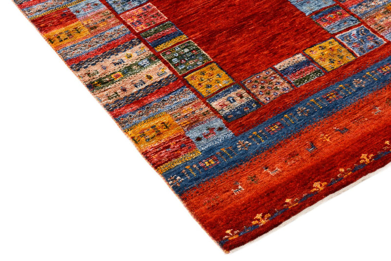 Indo Loribaft-teppe 82x249cm - Ullteppe - flerfarget