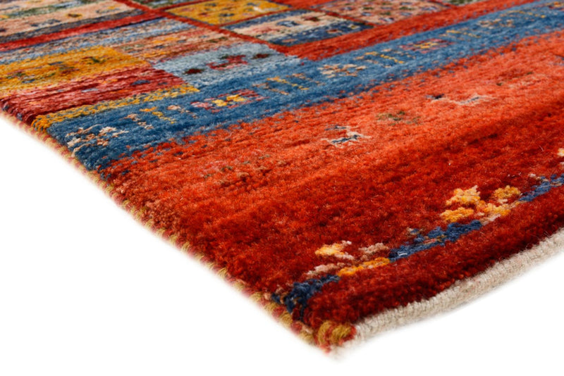 Indo Loribaft-teppe 82x249cm - Ullteppe - flerfarget