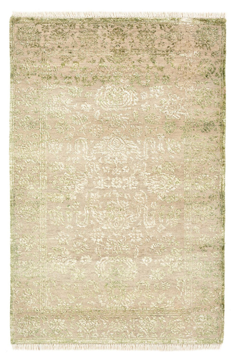 Designer teppe - 126 x 84 cm - sand