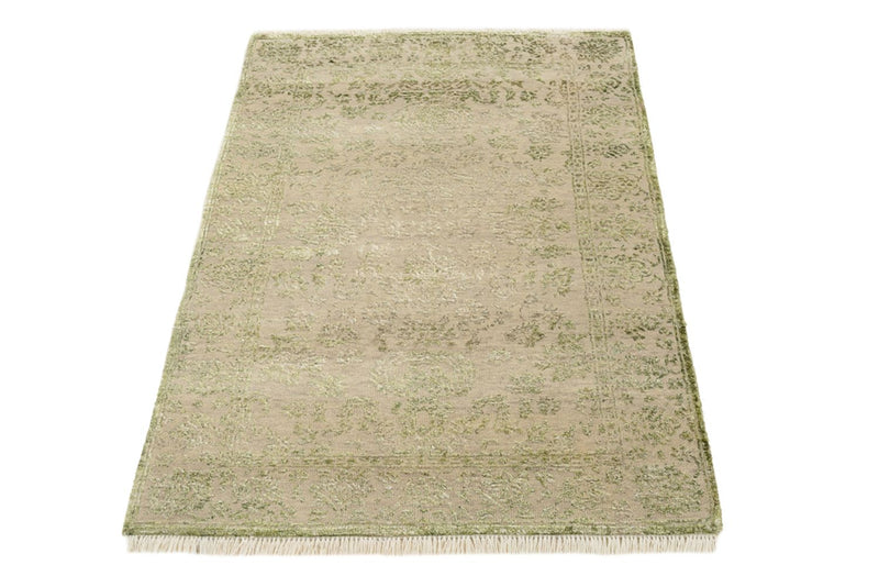 Designer teppe - 126 x 84 cm - sand