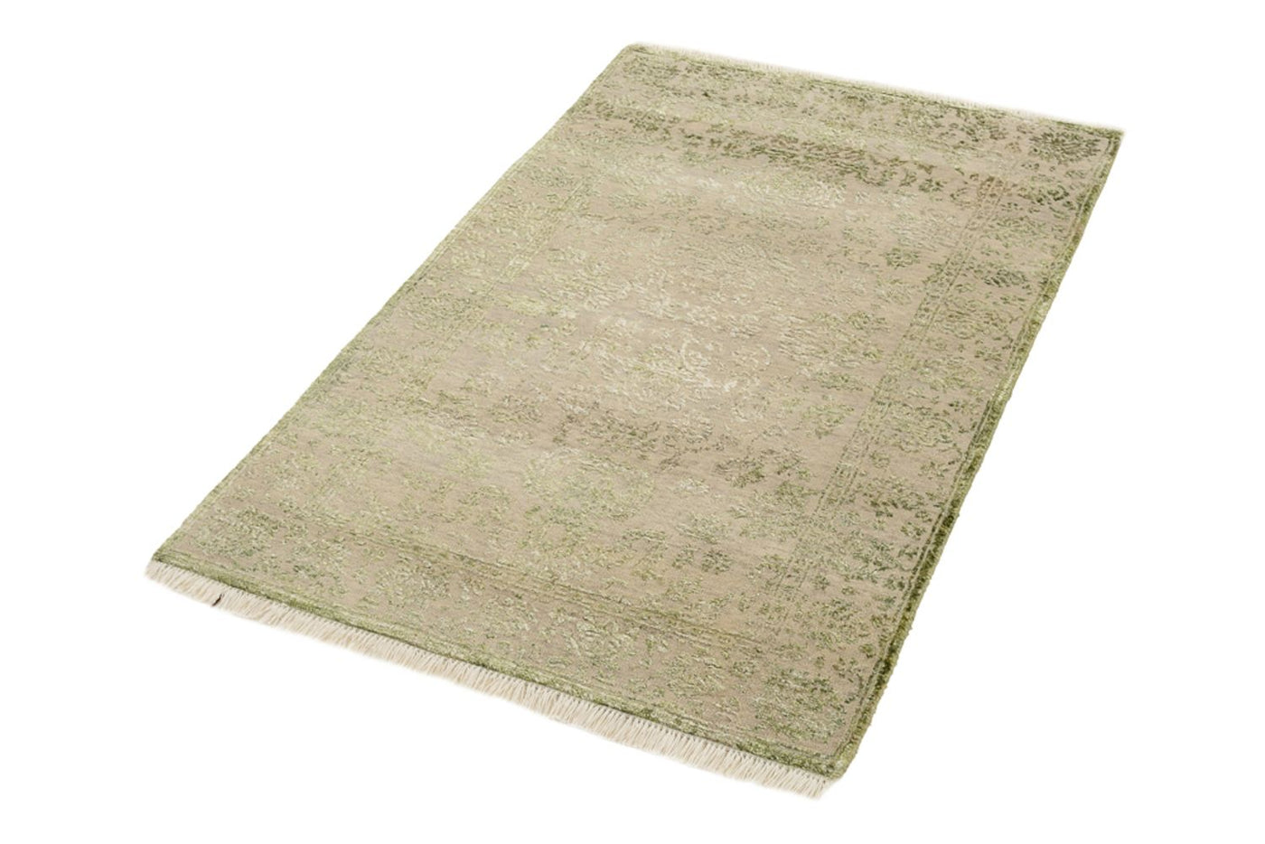 Designer teppe - 126 x 84 cm - sand