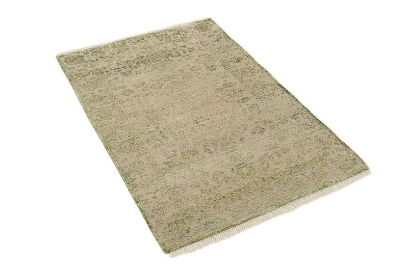 Designer teppe - 126 x 84 cm - sand