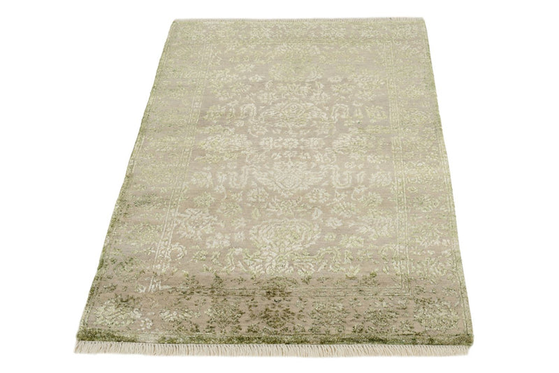 Designer teppe - 126 x 84 cm - sand