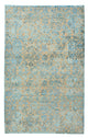 Designer teppe - 150 x 95 cm - lyseblå