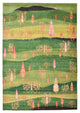 Indo Loribaft Teppe 247x172cm - Ullteppe
