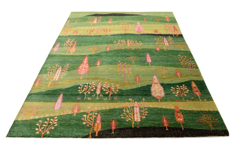 Indo Loribaft Teppe 247x172cm - Ullteppe