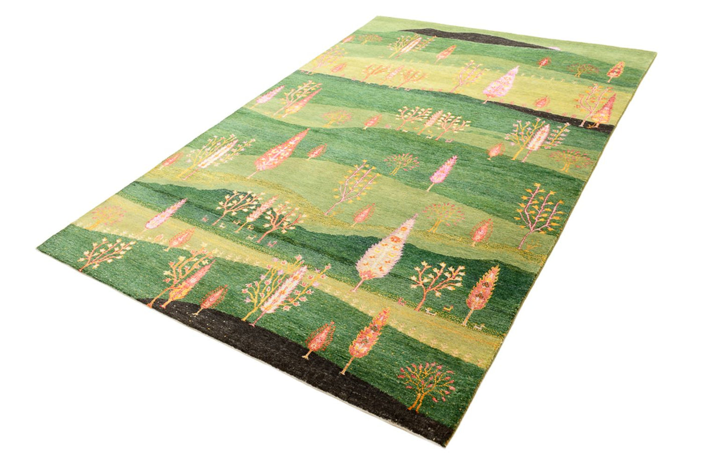 Indo Loribaft Teppe 247x172cm - Ullteppe