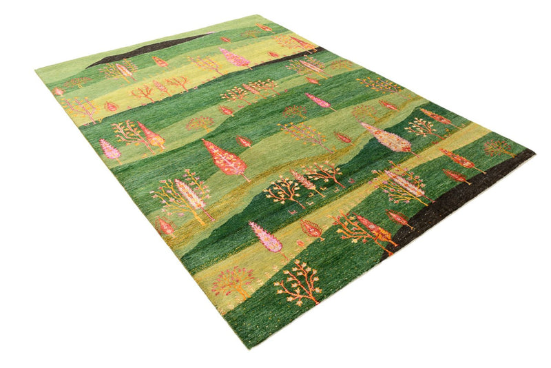 Indo Loribaft Teppe 247x172cm - Ullteppe