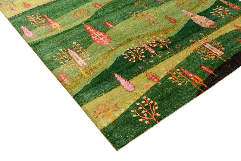 Indo Loribaft Teppe 247x172cm - Ullteppe