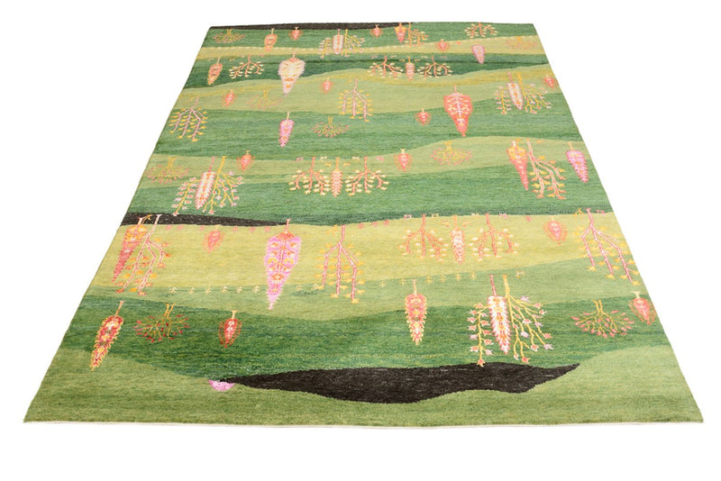 Indo Loribaft Teppe 247x172cm - Ullteppe