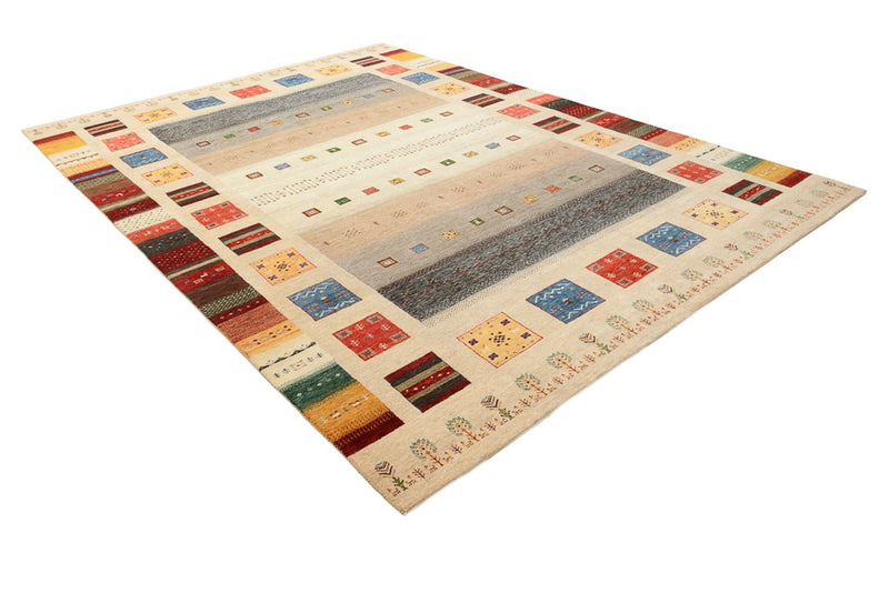 Gabbeh teppe - Loribaft Indus - 356 x 252 cm - flerfarget