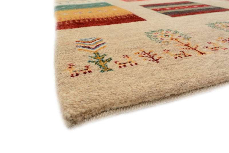 Gabbeh teppe - Loribaft Indus - 356 x 252 cm - flerfarget