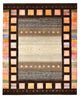 Indo Loribaft-teppe 250x307cm - Ullteppe - flerfarget