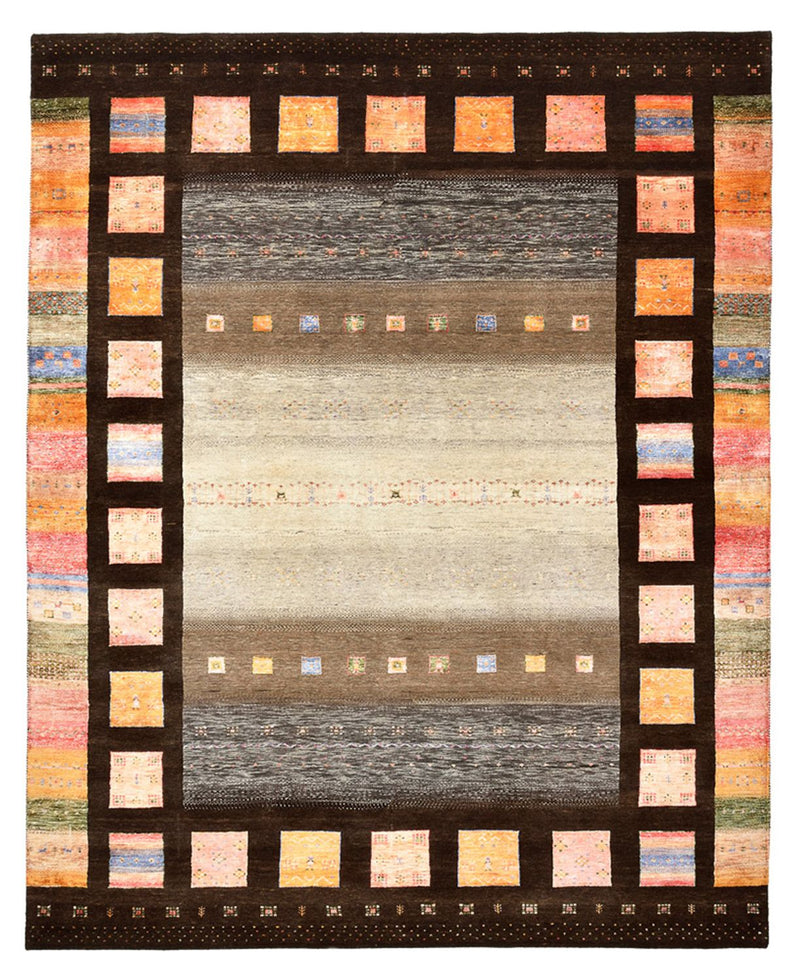 Indo Loribaft-teppe 250x307cm - Ullteppe - flerfarget