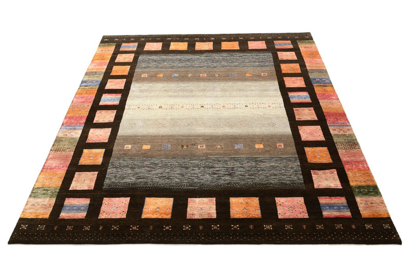 Indo Loribaft-teppe 250x307cm - Ullteppe - flerfarget