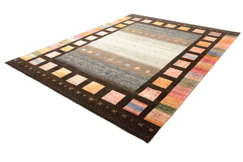 Indo Loribaft-teppe 250x307cm - Ullteppe - flerfarget