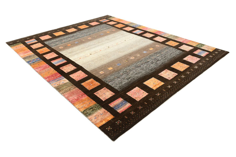 Indo Loribaft-teppe 250x307cm - Ullteppe - flerfarget
