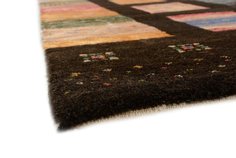 Indo Loribaft-teppe 250x307cm - Ullteppe - flerfarget