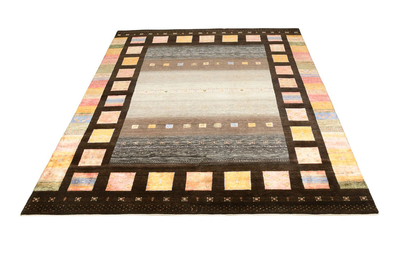 Indo Loribaft-teppe 250x307cm - Ullteppe - flerfarget