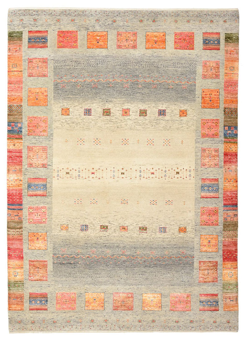 Indo Loribaft Teppe 244x176cm - Ullteppe