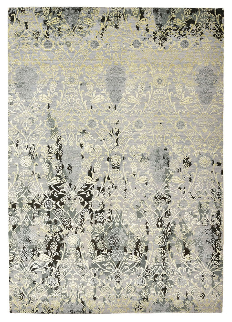 Designer teppe - 245 x 173 cm - lysegrå