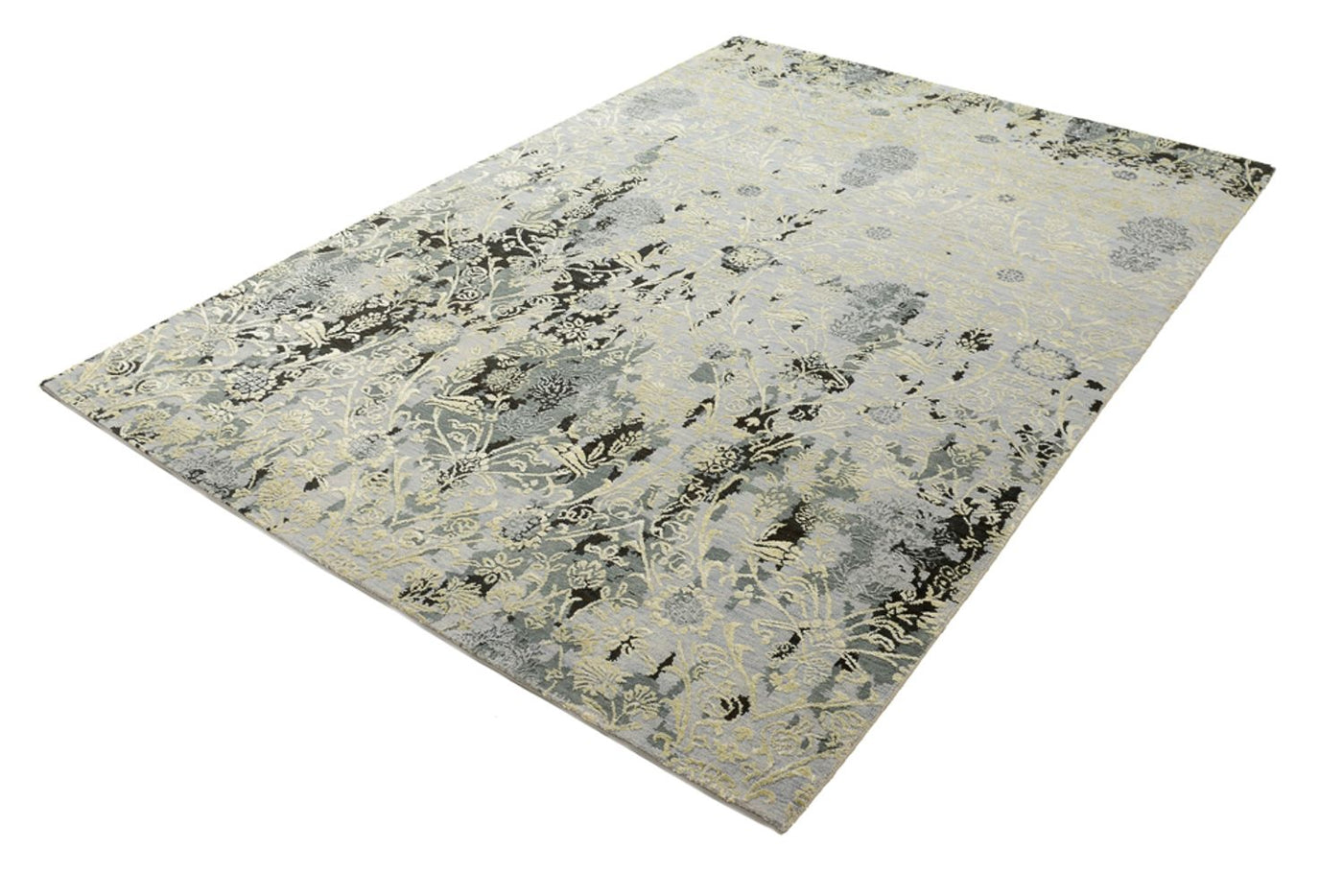 Designer teppe - 245 x 173 cm - lysegrå