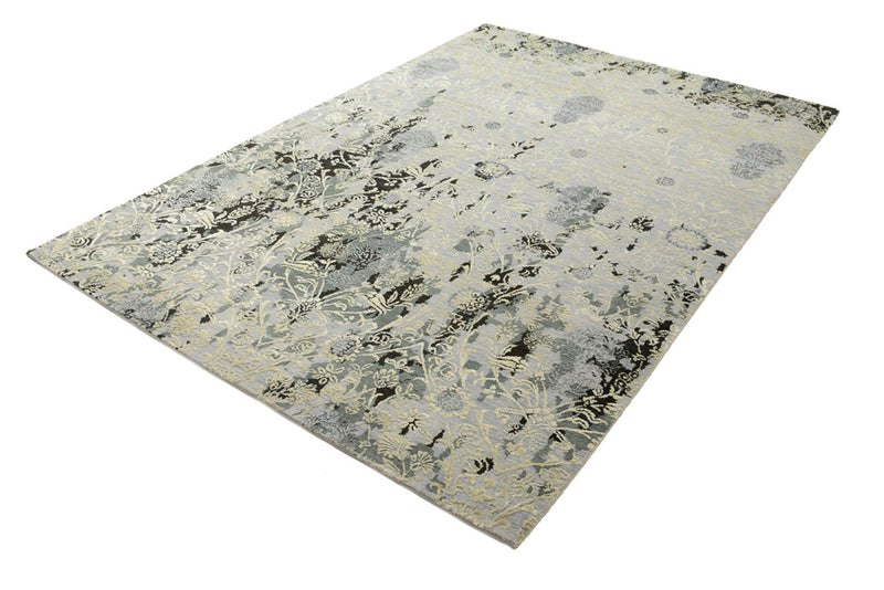 Designer teppe - 245 x 173 cm - lysegrå