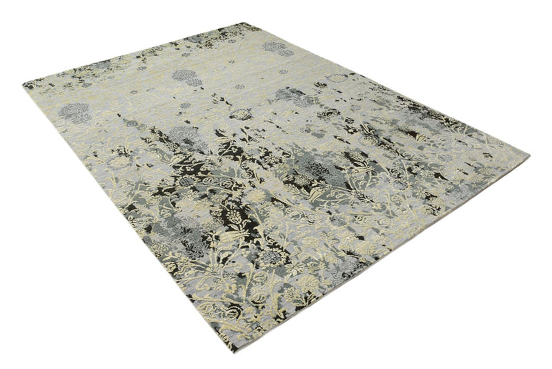 Designer teppe - 245 x 173 cm - lysegrå