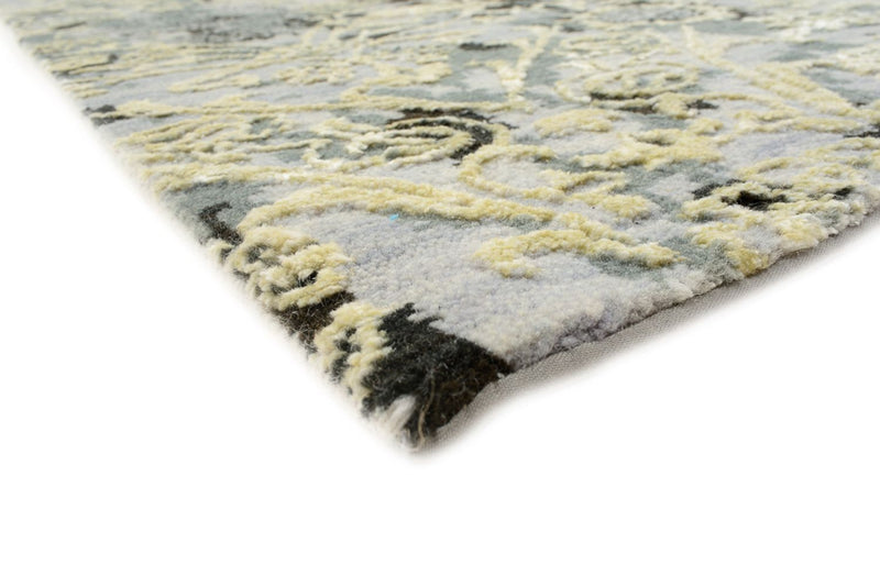 Designer teppe - 245 x 173 cm - lysegrå